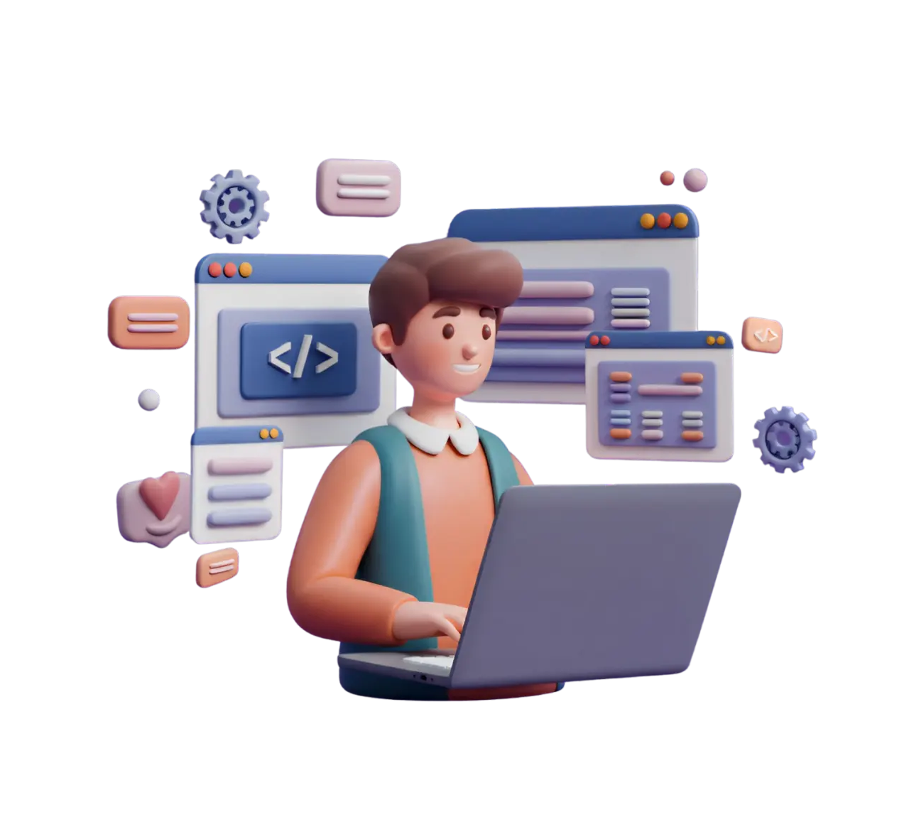 Web Design & Development 